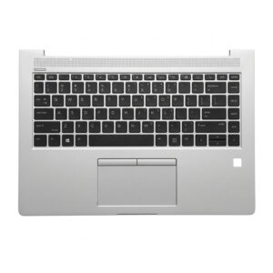 Top Cover HP Teclado Retroiluminado Español Plata para Notebook EliteBook x360 1040 G4 (Nuevo)