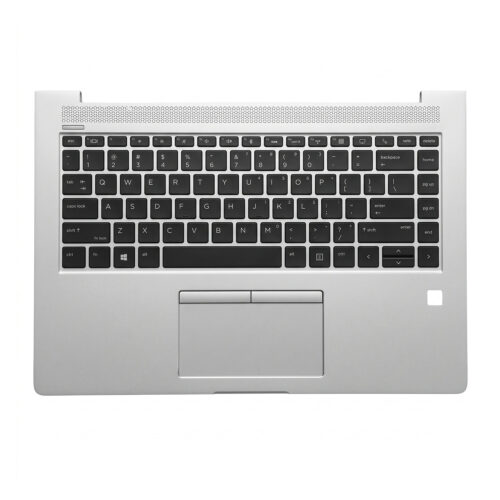 Top Cover HP Teclado Retroiluminado Español Plata para Notebook EliteBook x360 1040 G4 (Nuevo)