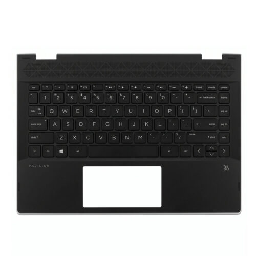 Top Cover HP Teclado Español Negro para Notebook Pavilion x360 14-cd 14m-cd 14t-cd (Nuevo)