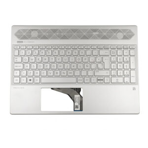 p-l35339-161-1-7c5e833f-376d-442e-b604-181bc971790e Top Cover HP Teclado Retroiluminado Español Plata para Notebook Pavilion 15-cs 15-dy (Nuevo)