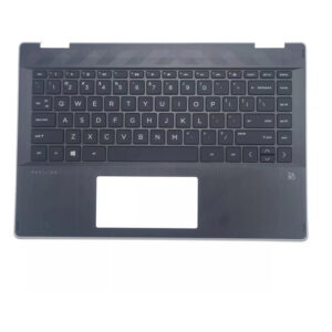 Top Cover HP Teclado Español Gris para Notebook Pavilion x360 14-dh (Nuevo)