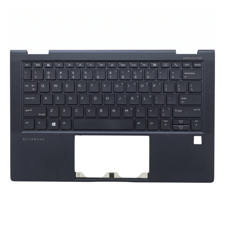 Top cover con teclado retroiluminado para notebook HP Elite Dragonfly