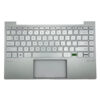 Top Cover HP Teclado Retroiluminado Español Plata para Notebook ENVY 13-ba (Nuevo)