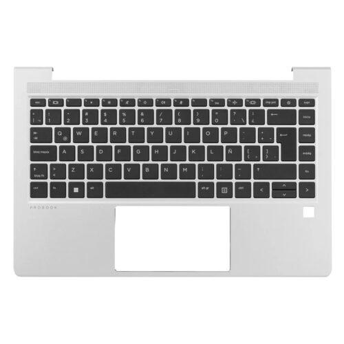 p-m23770-161-1-8cb093e7-540c-445c-b17f-2565170ea895 Top Cover HP Teclado Retroiluminado Español Plata para Notebook ProBook 440 445 G8 (Nuevo)