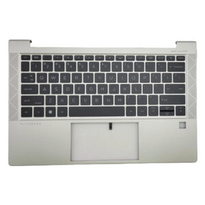 p-m36413-001-1-47e5e836-4f18-4660-9593-aa816ccbbd52 Top Cover HP Teclado Retroiluminado Inglés Plata para Notebook EliteBook 830 G7 G8 (Nuevo)