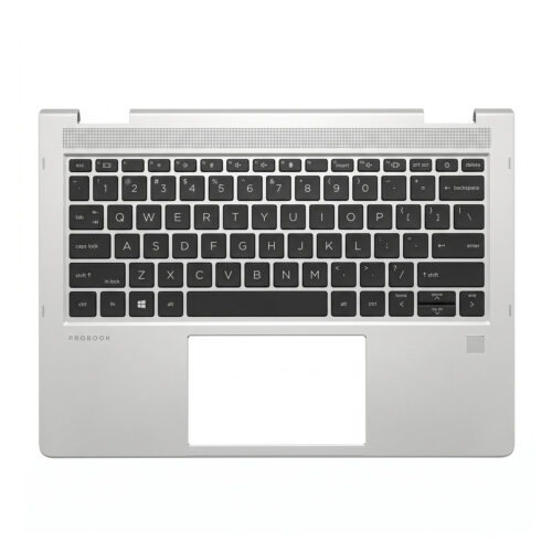 p-m46291-161-1-01f66b67-c26a-4c4a-a39c-9fa9b6c7d203 Top Cover HP Teclado Retroiluminado Español Plata para Notebook ProBook x360 435 G8 (Nuevo)