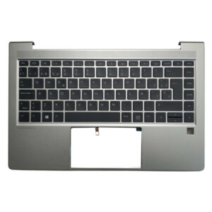 p-n01286-161-1-241a0868-be20-4ea8-b36f-bc239469ea69 Top Cover HP Teclado Español Plata para Notebook ProBook 440 445 G9 (Nuevo)