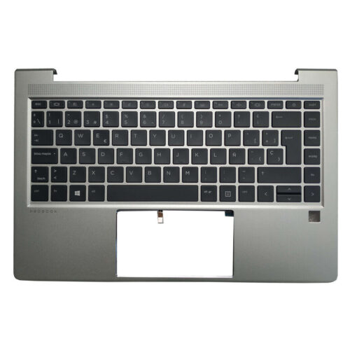 p-n01286-161-1-241a0868-be20-4ea8-b36f-bc239469ea69 Top Cover HP Teclado Español Plata para Notebook ProBook 440 445 G9 (Nuevo)