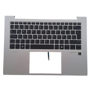 p-n93653-161-1-e0515d75-f801-4de4-9680-b11d8e4ddf4b Top Cover HP Teclado Retroiluminado Español Plata para Notebook EliteBook 840 G11 G12 (Nuevo)