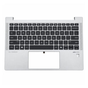 p-n97244-161-1-a44ae250-c645-48f3-827c-0364d4bdbea4 Top Cover HP Teclado Retroiluminado Español Plata para Notebook EliteBook 640 G11 (Nuevo)
