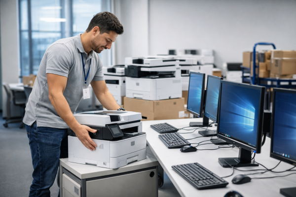 Servicio Técnico Autorizado HP